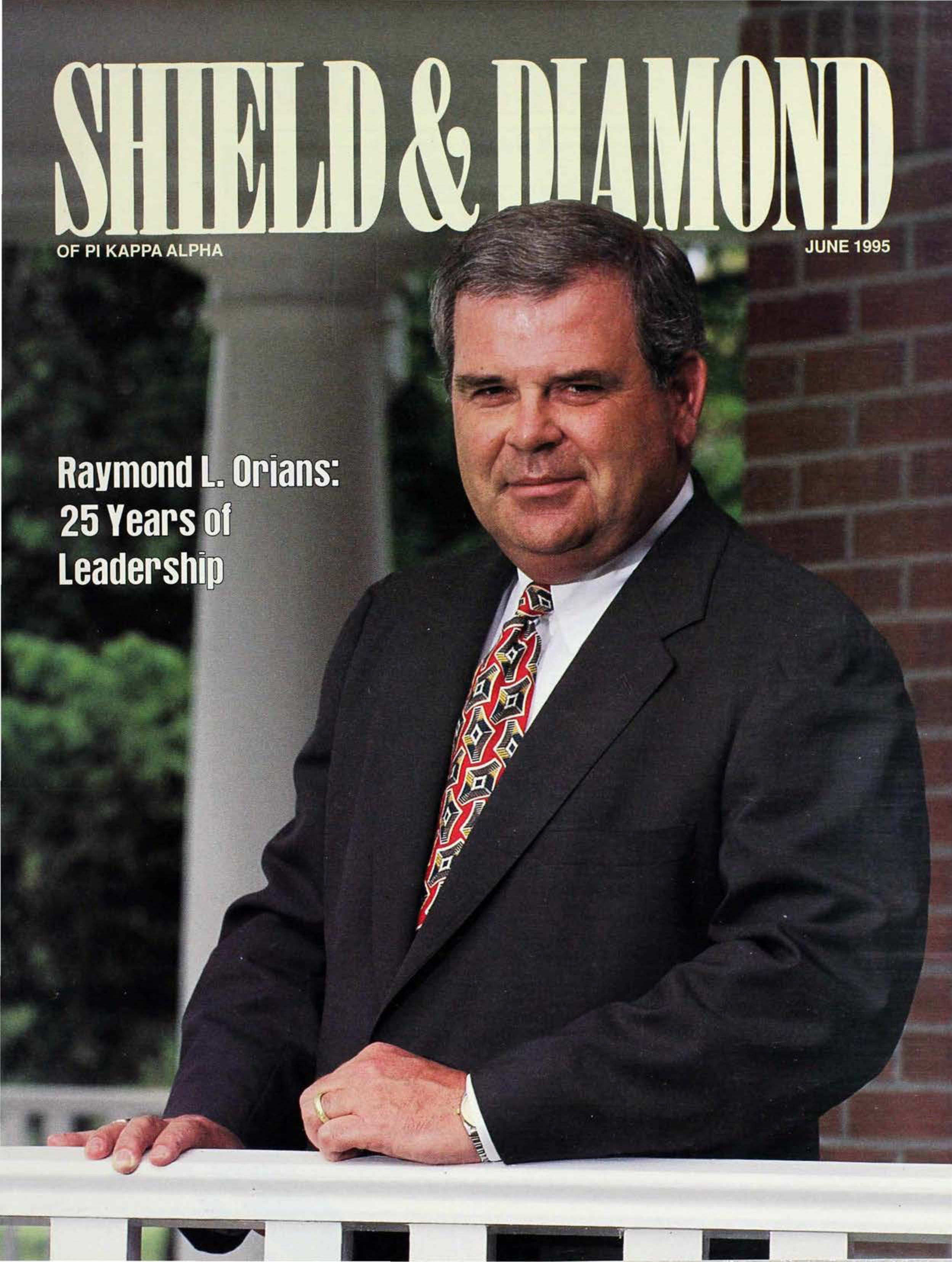 Shield & Diamond, Vol. 106, No. 2, Front Cover